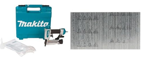 Makita AF353 23G Pin Nailer & , 0.6 x 35 mm, F-31854 - Black