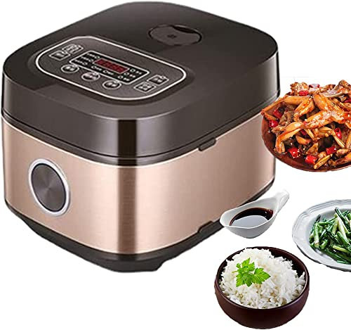 Japanese Style Microcomputer Rice Cooker with Constant Temperature Heat Preservation - Intelligent Rice Cooker with Detachable Non-Stick Inner Pot