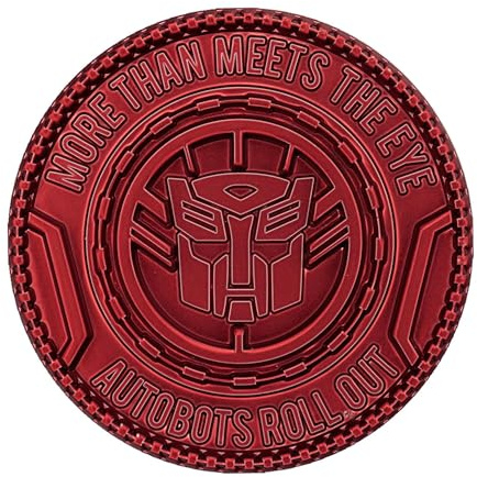 FaNaTtik Transformers Autobot-Medaillon zum 40. Jahrestag