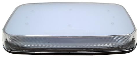 Matel Service Rundumleuchte Warnleuchte Warnbalken LED 270x160x49mm R65 3 Modi