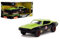 Jada Toys Hollywood Rides TMNT 1967 Off-Road Chevrolet Camaro – Druckguss-Modellauto – Türen zu öffnen, detaillierter Innenraum – Sammlerstück im Maßstab 1:32 – ab 8 Jahren, Grün & Schwarz (ikonisch)