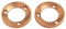 2pcs Coffee Mühle Flat Burr, 64 mm Titanschildermulti -Purpon Flat Burr für DF64 DF64P DF64E DF64V für CEADO E5P E6P E37J