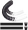MOCNT Nastro per Manubrio Bicicletta PU Nastro Manubrio per Bici Adesivo Cycling Nastro Manubrio da Corsa Antiscivolo Assorbente Urti Ciclismo Nastri Sfumato Bianco