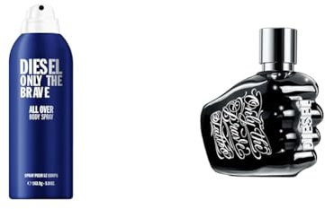Diesel Only the Brave Body Spray 200ml + Diesel Only the Brave Tattoo Eau de Toilette 35ml