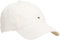 Tommy Hilfiger Donna Cappellino Essential Flag Soft con Bandierina Ricamata, Avorio (Ivory Petal), Taglia Unica