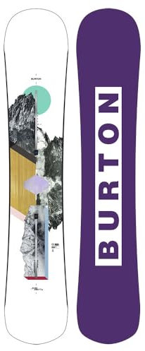 Burton Snowboard Women's Hideaway Damen – Damen – Größe 155 – Weiß