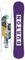 Burton Snowboard Women's Hideaway Damen – Damen – Größe 155 – Weiß