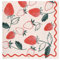 Talking Tables 20 x serviettes fraise jetables pour anniversaire mariage baby shower traiteur pique-nique été Wimbledon decoupage emballage recyclé fabriqué en UE 3 plis 33 cm