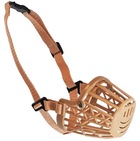 Nobby Maulkorb Standard braun XS