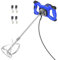 2800W Electric Paddle Mixer Drill, Concrete Mixer Machine Paddle Mixer, Electric Power Plaster Mixer, 6 Speed Adjustable Gearing Paint Mixer, M14 Threaded Rod, Lockable Switch for Plaster/Paint/Mortar
