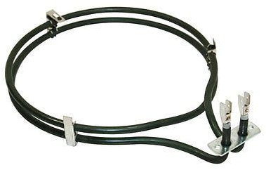 KGA SUPPLIES FAN OVEN ELEMENT 2 TURN 2300W Compatible With BOSCH HBN3200GB01, HBN3200GB/01, HBN3220GB01