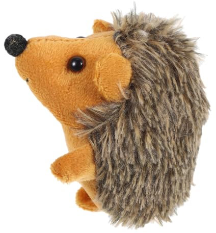 Abaodam Interaktives Igel-kauspielzeug Für Kleine Hunde Niedliches Design Unterstützt Gesundes Kauen Stress Und Langeweile Für Welpen Und Zahnende Hunde