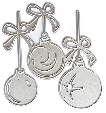 LLINthy Stanzformen für Kartenherstellung, Ballon-Prägeschablonen für Geburtstagskarten, Party, Einladung, Scrapbooking, Album, wie Stanzformen