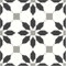 MORCART 20Pcs Floor Tiles Self Adhesive, 20 x 20cm Peel and Stick Vinyl Flooring Waterproof DIY for Bathroom, Kitchen, Fireplace, Pet House, Stairs, Bedrooms, Wall Black White Gray (black,white,gray)
