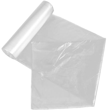 Artibetter Housse pour Meubles Anti-PoussièRe en Plastique Transparent 20M Protection pour Canapé Lit Armoire Pendant Peinture Et DéMéNagement