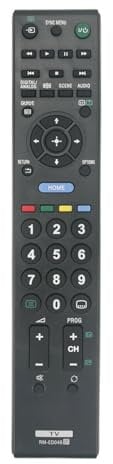 ROLLGAN New RM-ED046 Replacement Remote Control Fit for Sony TV KDL-22EX310 KDL-32NX520 KDL-32BX420 KDL-32BX321 KDL-32BX320 KDL-26BX321 KDL-26BX320 KDL-42EX410 KDL-32EX310 KDL-22CX32D KDL-40NX520