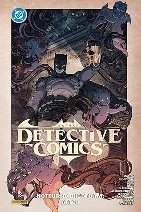 Detective Comics 2 Notturno di Gotham: Atto I DC Rebirth Collection