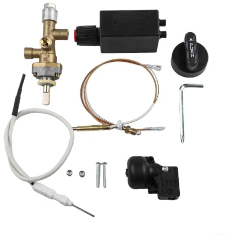 Sicherheitsreparatur-Set für den Außenbereich, für Garten, Terrasse, mit Messing-Regelventil