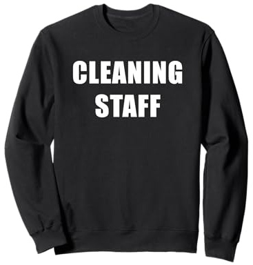 Cleaning Staff – Professional Staff & Volunteer Uniform Sweatshirt