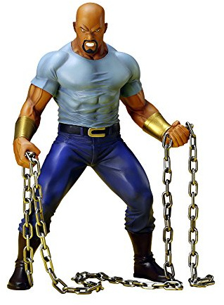 Kotobukiya ARTFX + Luke Cage Defenders 1/10 PVC painted pre-assembled kit
