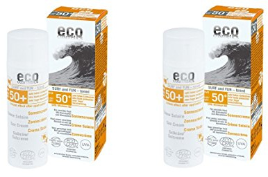 Sonnencreme LSF 50+ getönt Surf & Fun