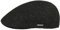 Stetson Texas Classic Wool Flatcap - Schiebermütze Herren - Herrenmütze mit Baumwollfutter - Schirmmütze Herbst/Winter - Wollcap Oliv XXL (62-63 cm)