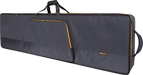 Roland Pro 76-Note Slim Keyboard Bag with Impact Panels And Integrated Wheels - Cb-G76S