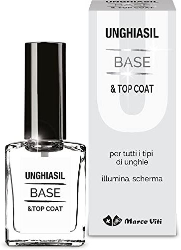 Marco Viti Unghiasil Base & Top Coat - 10 ml