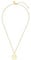 Purelei® World Map Kette Damen (Gold) – Halskette Damen aus langlebigem Edelstahl – Wasserfeste Kette – 40-45 cm Länge verstellbar – Halskette für deinen individuellen Look