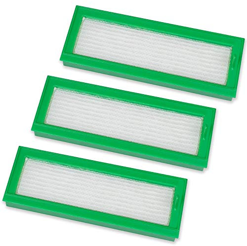3 Filter Motorschutzfilter passend für Saugroboter Vorwerk VR 200 und VR 300