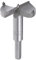 sourcing map Forstner - Brocas de 50 mm, carburo de tungsteno para madera con agujero para taladro de carpintería, perforación, perforación, color gris