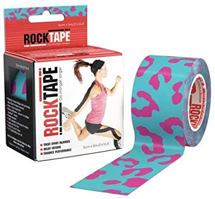 RockTape Unisex-Adult Std Kinesiologie-Tape, Mianikatz, 5cm X 5m EU
