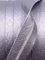 Slantastoffe Schrägband Lederoptik Kantenband Besatz 20 mm Breite (Silber, 2m)