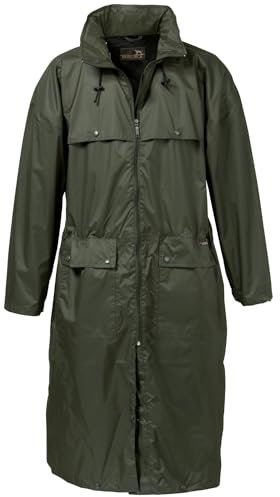 Parforce Regenmantel Oliv M