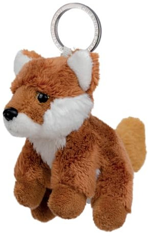 Porte Clefs Peluche Renard Dani Créations