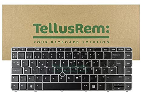 Teclado de respuesto Español retroiluminado para HP 840 G3, 745 G3, 840 G4, 745 G4