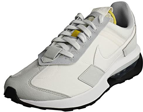 Nike Men's Air Max Pre Day Sneaker, Summit White/Pure, 4.5 UK