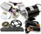 36V48V 600W Elektro-Trike Motor Kit Elektrischer 4-Räder Fahrrad Umbausatz mit Gasgriff und 420 Kettenantrieb System (36V 600W Kit)