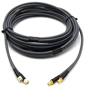 maas funk-elektronik importeur Twin Koaxkabel Belden H155 15m SMA(m) - SMA(f) - für MIMO Antenne