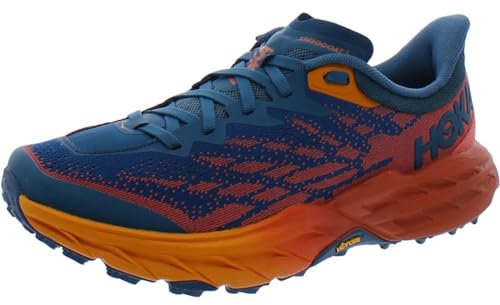HOKA ONE ONE 1123158-BCCML Speedgoat 5 Running Shoes Female Blue Coral/Camellia 38 2/3