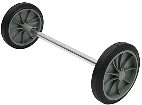 DOITOOL Trash Garbage bin Wheels Replacement Can Replacement Wheel Garbage Can Wheel Rubber Pulley Wheel Garbage Bin Wheels Replacement Parts