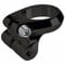 ELECTRA ALLOY BLACK BIKE SEAT CLAMP SADDLE BOLT 31.8mm + CARRIER RACK MOUNTS