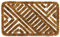 EDS Tuff Scrap Door Mat Outdoor Wire DoorMat BOSTON Coir Door Mat Rug Entrance Mud Stopper Front Outside Coir & Wire Boot Scraper Outdoor (1, 39 x 59 cm (Rectangular))