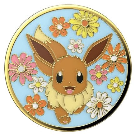 PopSockets Telefongriff mit expandierendem Ständer - Enamel Eevee