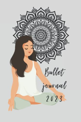 Bullet journal 2023: yoga notebook