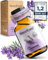 WOODFJORD Saunaaufguss Lavendel BIO 100 ml I Premium Sauna Aufgussmittel für authentische und nachhaltige Saunaerlebnisse I Saunaöl und Saunaduft I Beruhigend und entspannend