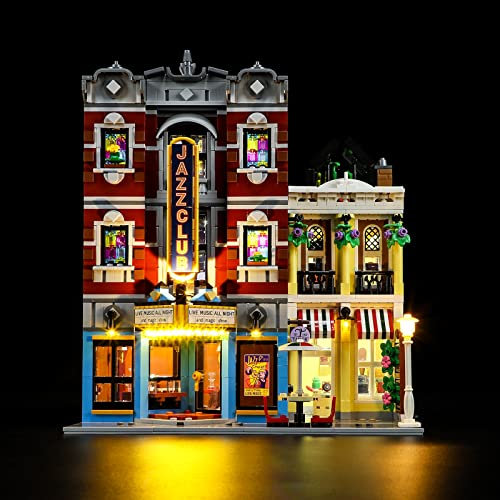 LIGHTAILING Licht-Set Für Lego- 10312 Jazzclub - Led-Beleuchtungsset Kompatibel Mit Lego Bausteinen Modell - Modell Set Nicht Enthalten