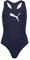 PUMA Swimsuit 701224512 Costume da Bagno, Navy, 152 Unisex-Bambini e Ragazzi