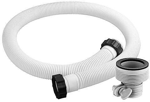 Tuyau de piscine, pompe de filtration flexible hors sol tuyau de piscine pour pompe à filtre flexible