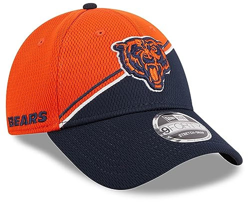 New Era NFL CHICAGO BEARS Official 2023 Sideline Colorway 9FORTY Stretch Snapback Cap